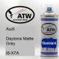 Preview: Audi, Daytona Matte Grey, I6-X7A: 400ml Sprühdose, von ATW Autoteile West.